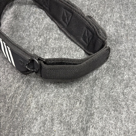 Adidas Black Running Belt Sleek Adjustable Accessory - Picture 6 of 8